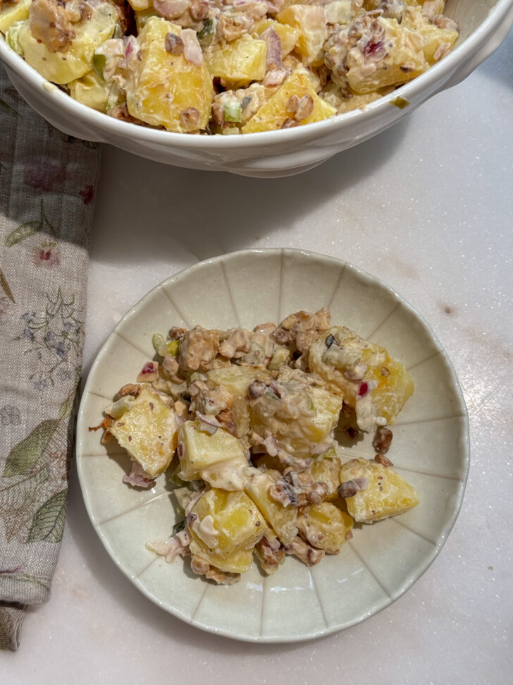 tempeh potato salad