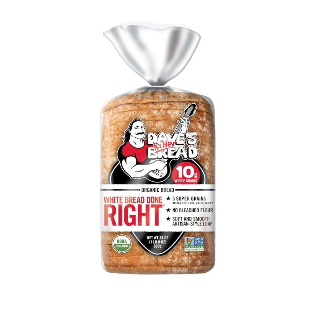 Dave's Killer White Bread