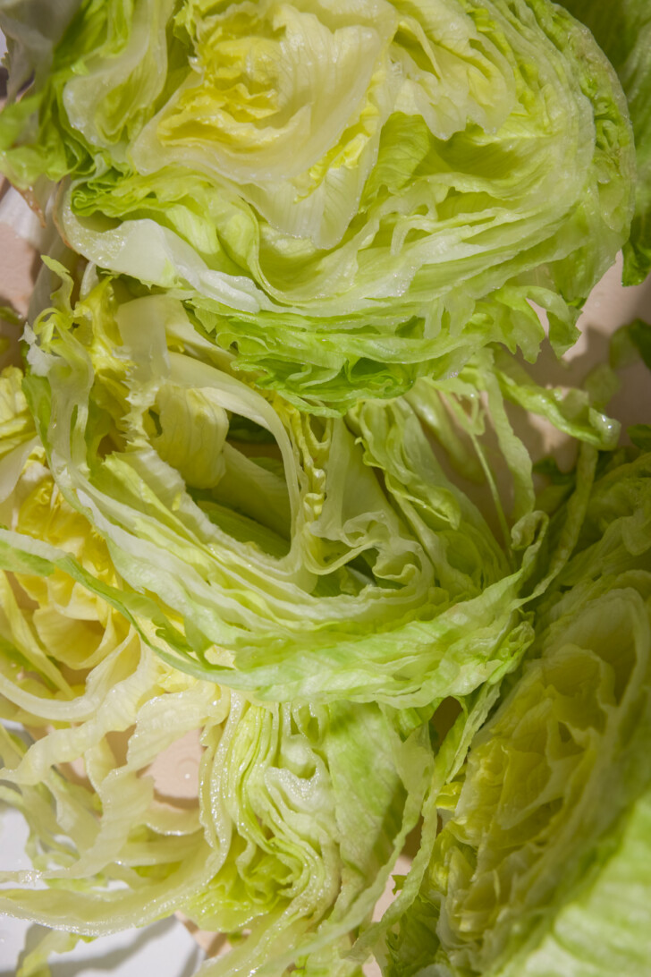 iceberg carrot ginger salad
