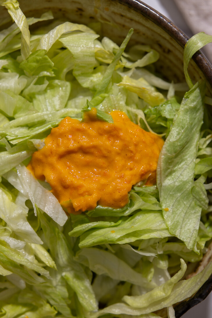 japanese carrot ginger dressing