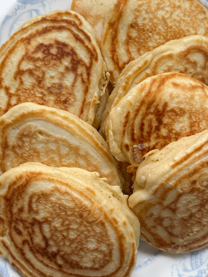 fluffy pancakes