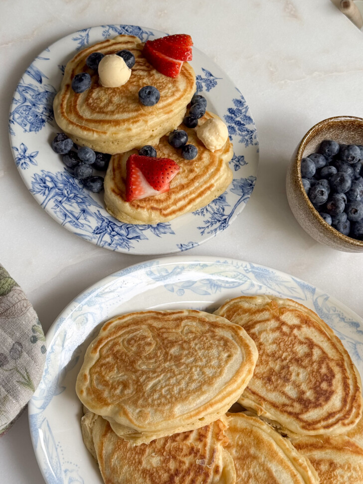 gut healthy pancakes