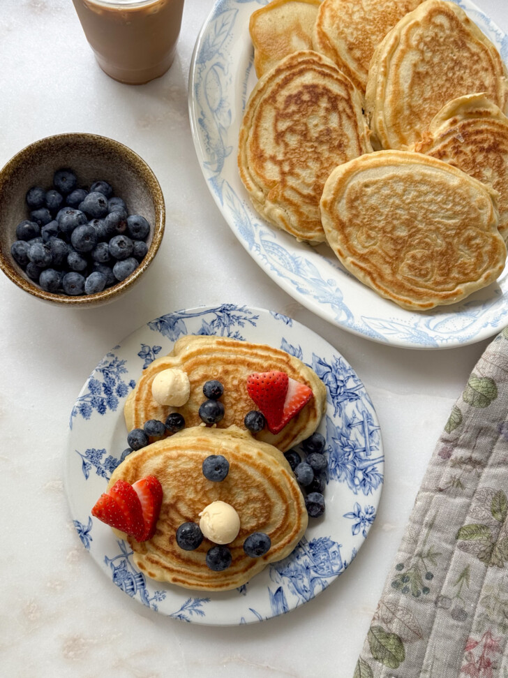 healthy sourdough pancakes