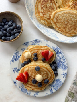 how to make fluffy pancakes