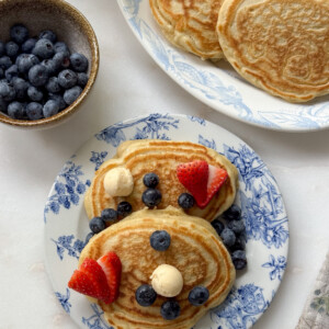 how to make fluffy pancakes