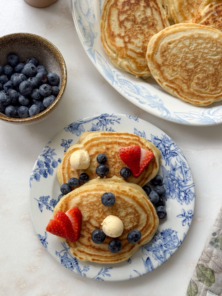 how to make fluffy pancakes