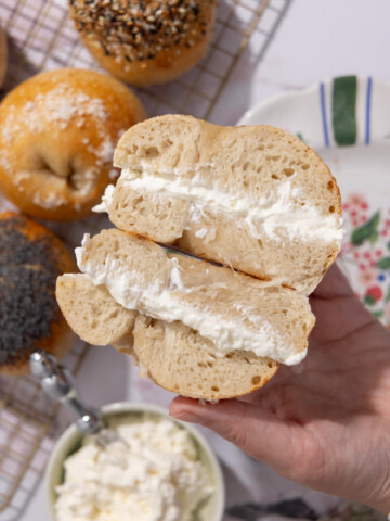 new jersey style sourdough bagels