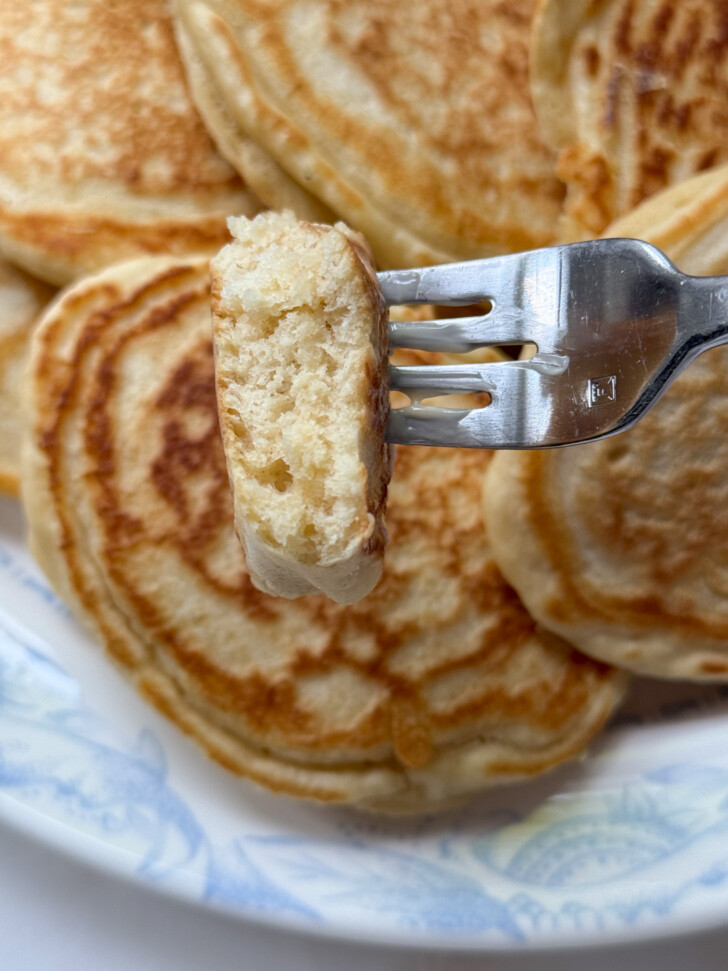 sourdough discard pancakes-1